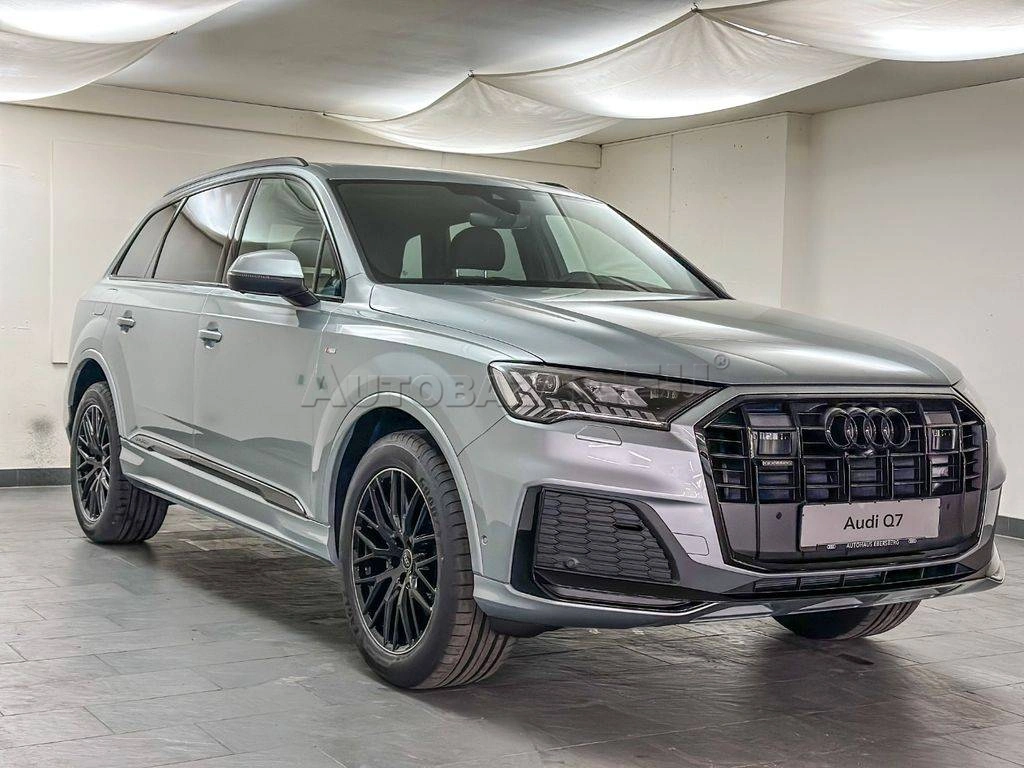 Audi Q7 50 3.0 TDI mHEV S line quattro tiptronic