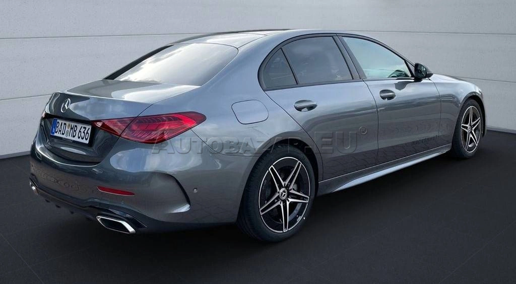 Mercedes-Benz C trieda Sedan 220 d mHEV A/T