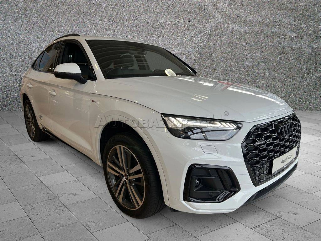 Audi Q5 Sportback 40 2.0 TDI mHEV S line quattro S tronic