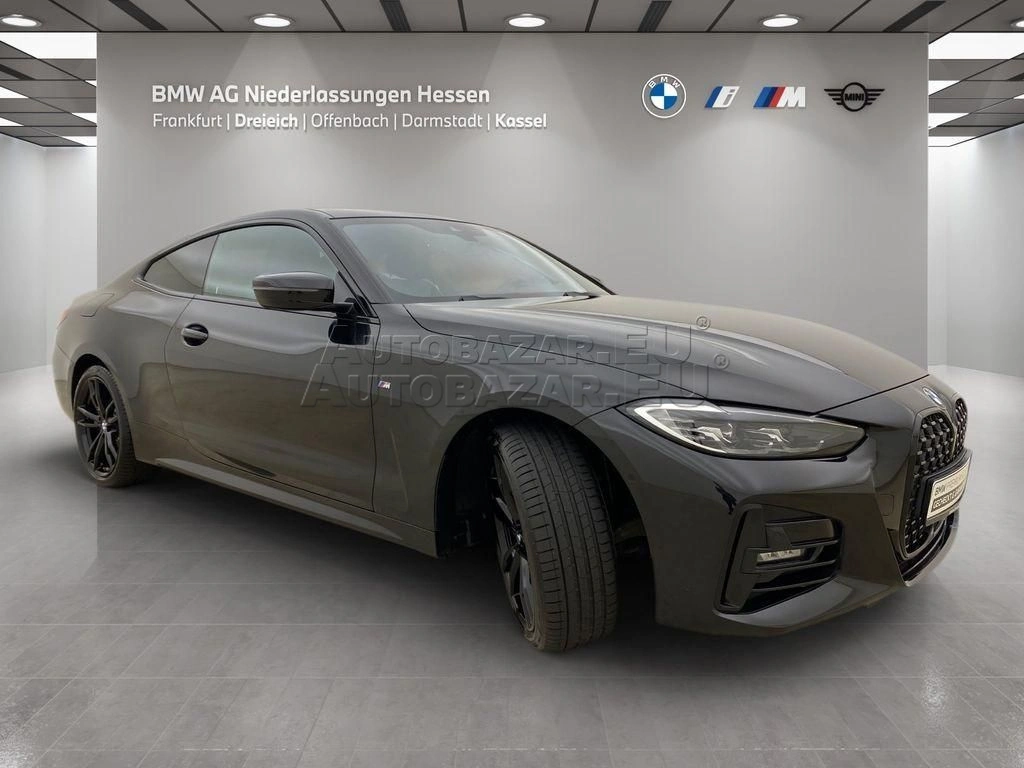 BMW rad 4 Coupé 420d mHEV xDrive A/T