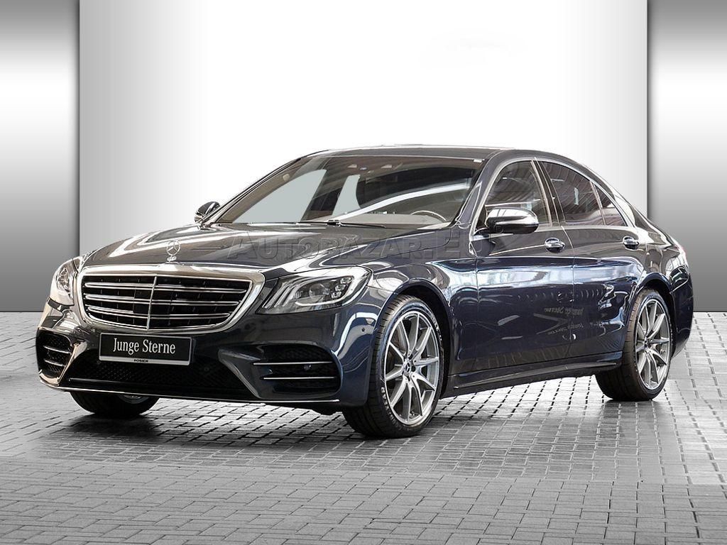 Mercedes S trieda 400 d 4MATIC A/T