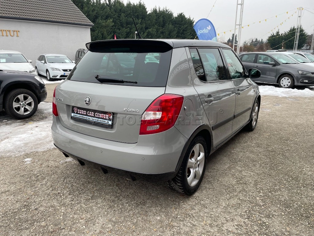 Škoda Fabia 1.2 HTP Ambiente