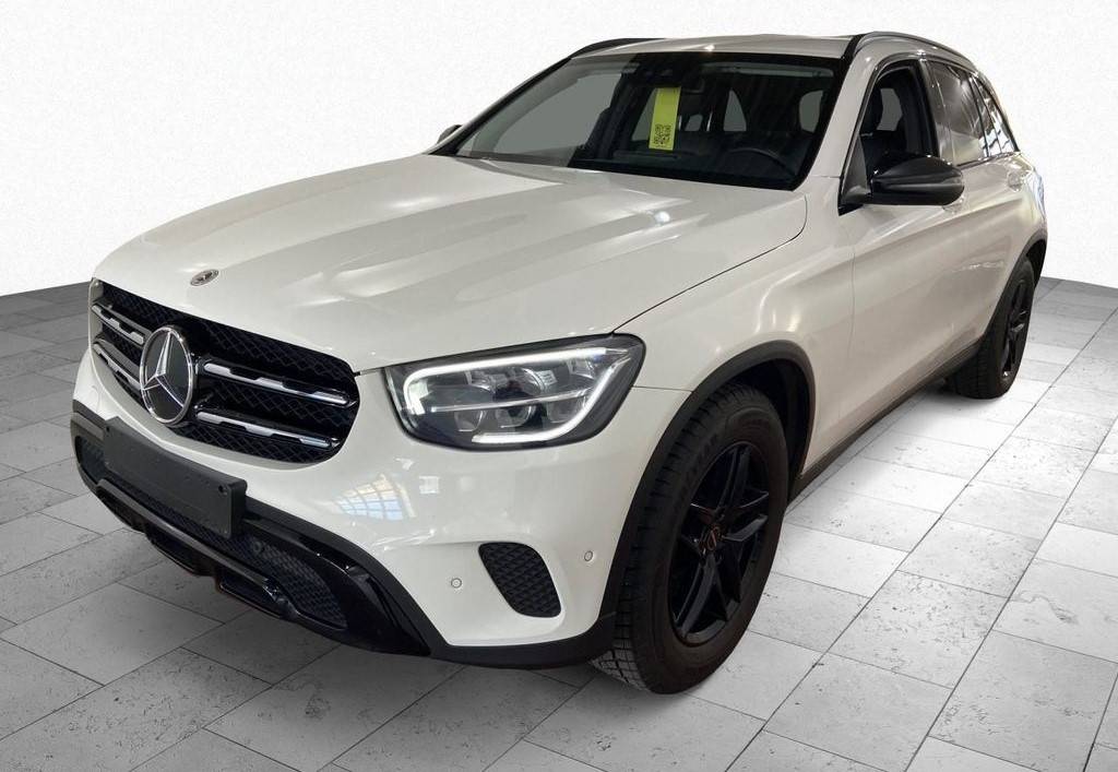 Mercedes-Benz GLC SUV 220 d 4MATIC A/T