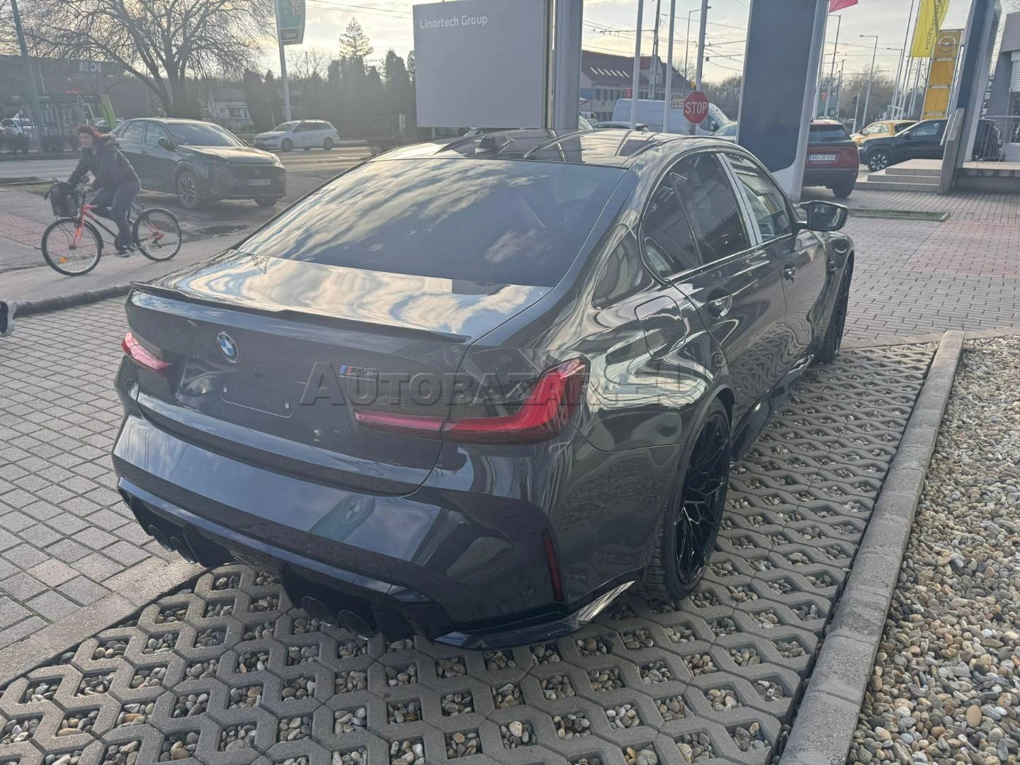 BMW M3 Competition 2025 / 79.500 netto, Nové vozidlo - NEW CAR