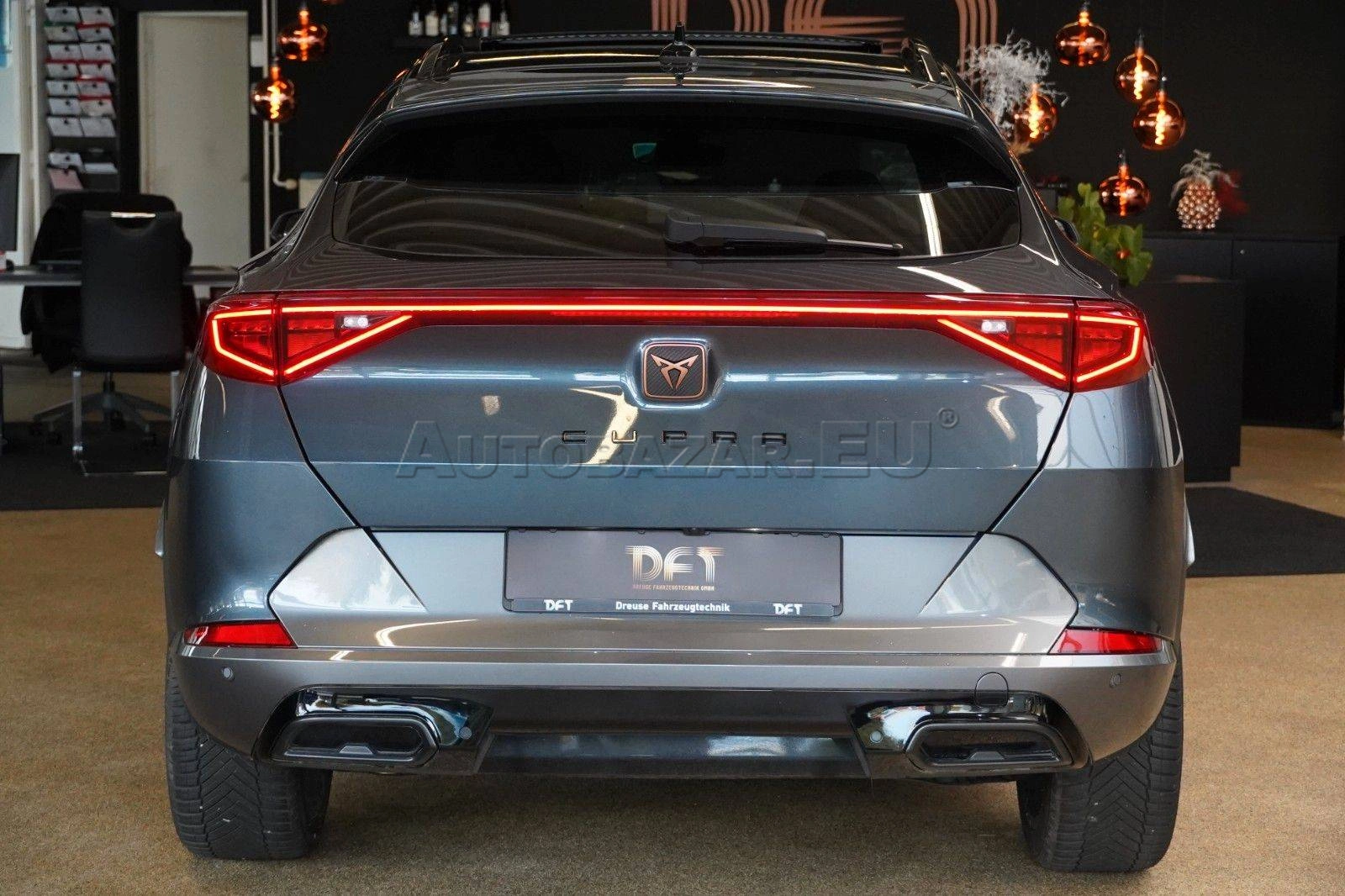 Cupra Formentor 1.5 TSI 150k DSG