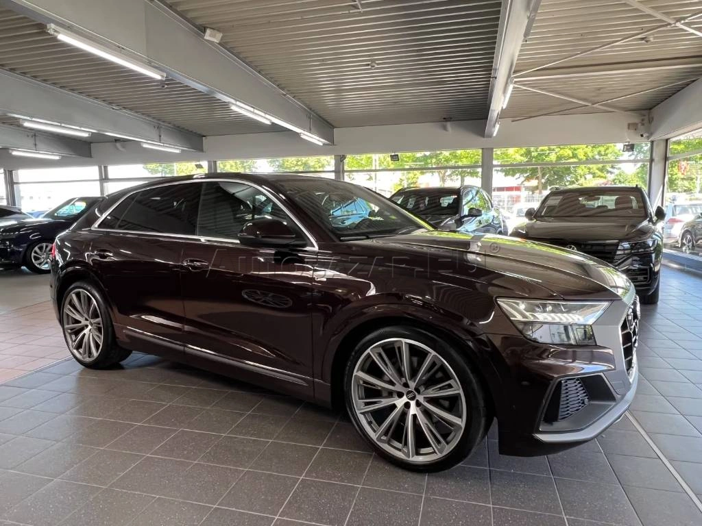 Audi Q8 50 3.0 TDI mHEV quattro tiptronic