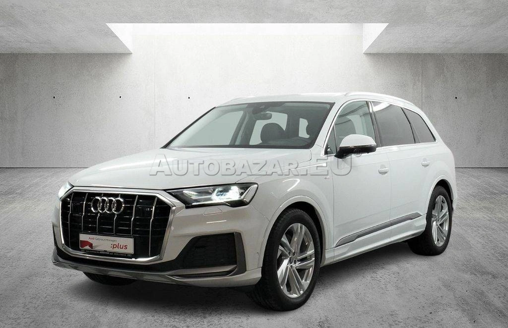 Audi Q7 50 3.0 TDI mHEV S line quattro tiptronic