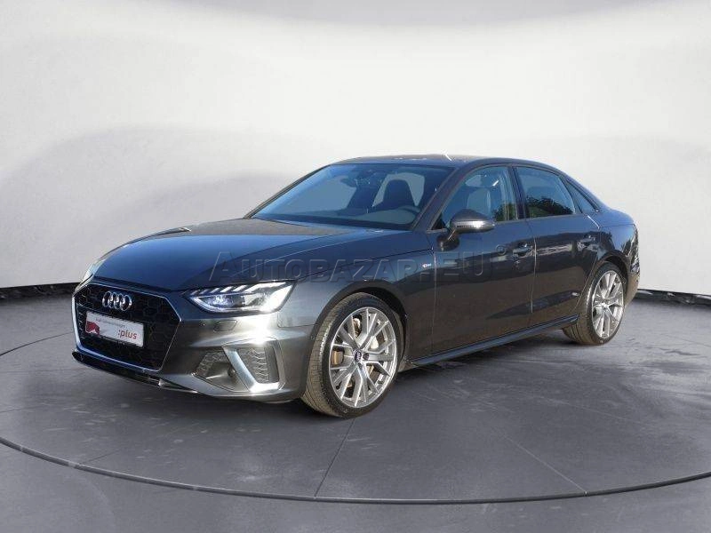 Audi A4 50 3.0 TDI S line quattro tiptronic