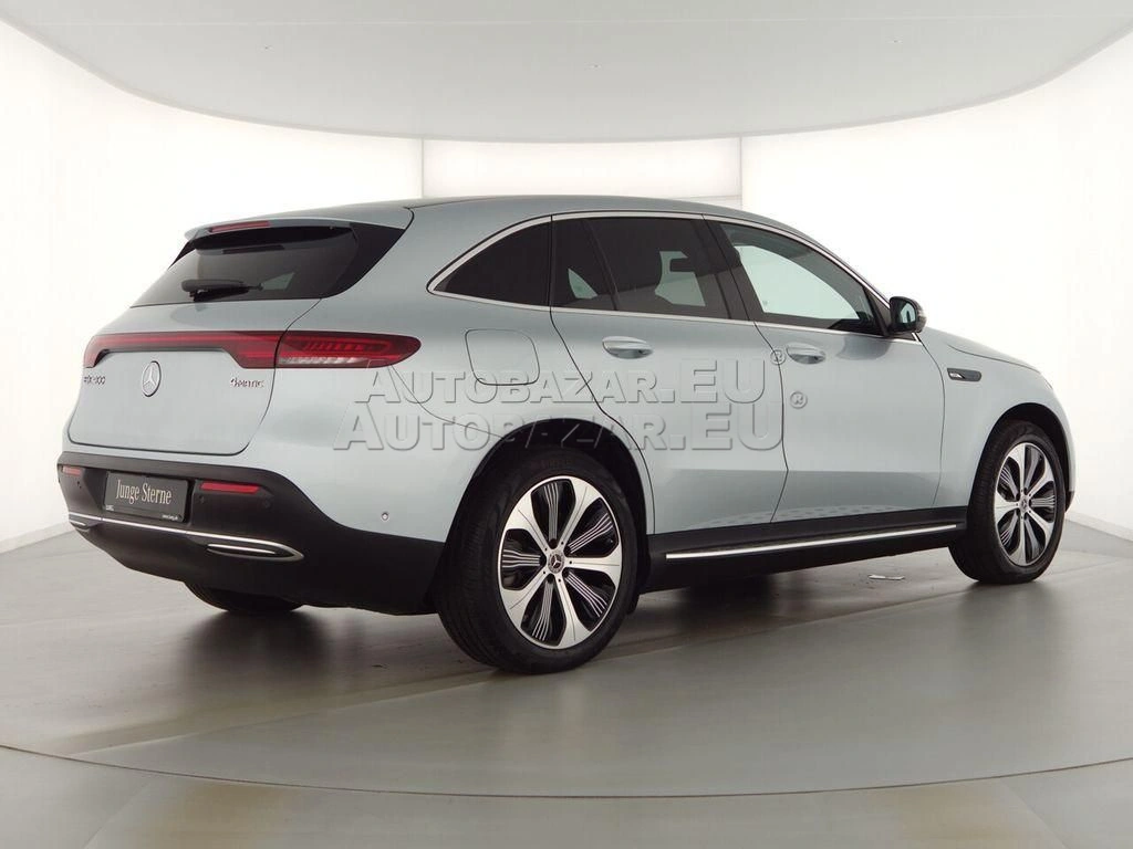 Mercedes EQC 400 4MATIC