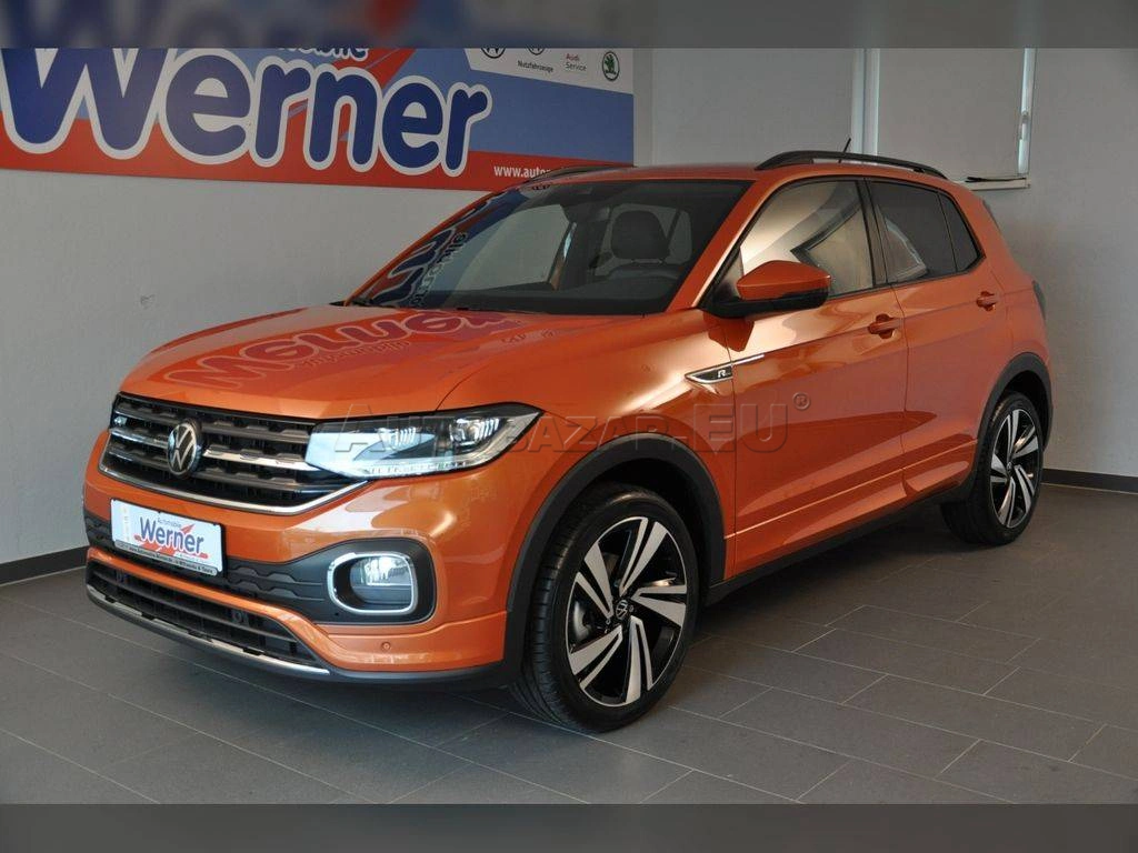Volkswagen T-Cross T Cross R-Line 1.0TSI DSG