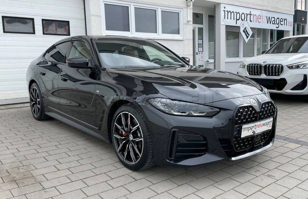 BMW Rad 4 Gran Coupé 420d mHEV A/T