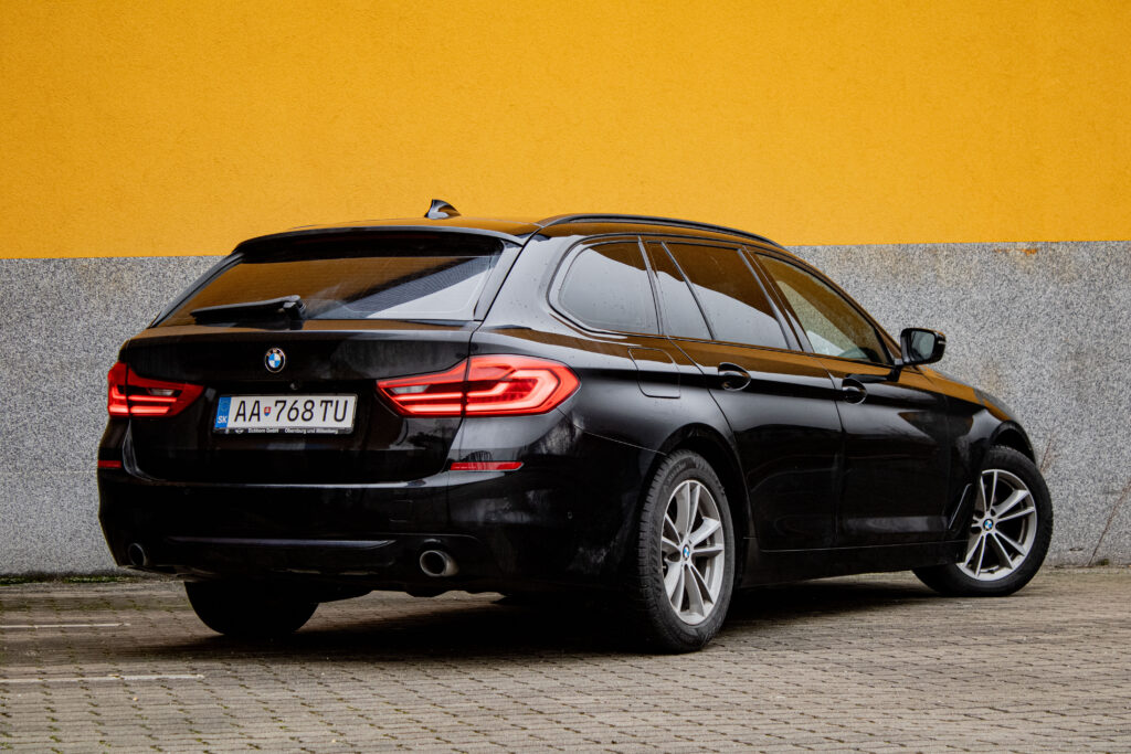 BMW rad 5 Touring