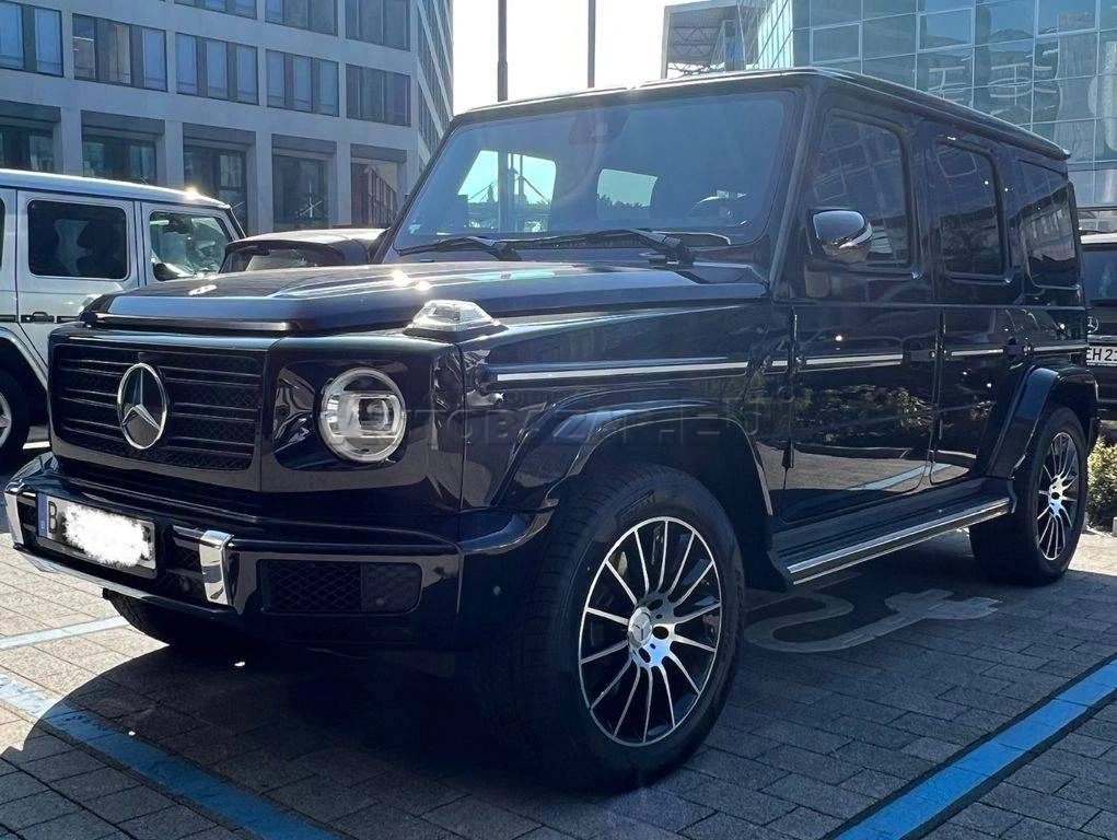 Mercedes-Benz G trieda 400 d