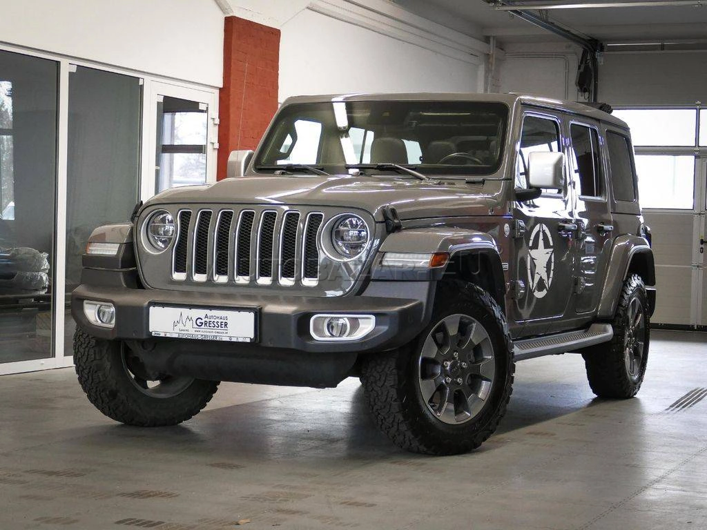 Jeep Wrangler Unlimited Overland 2.2