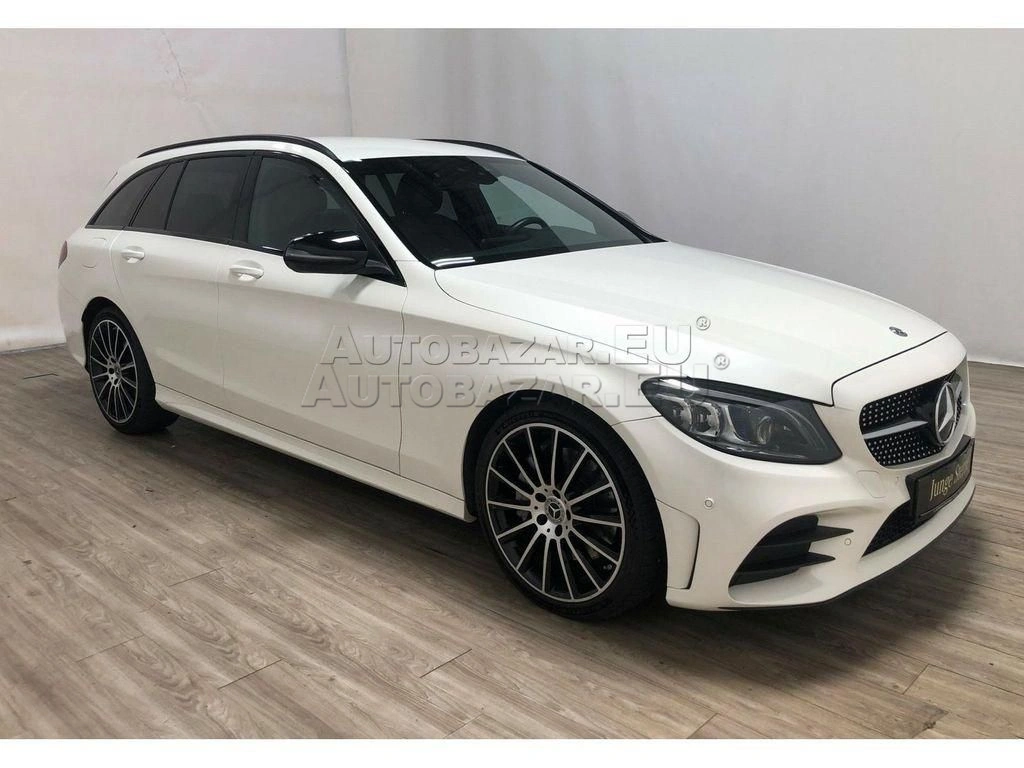 Mercedes C trieda T 300 d A/T