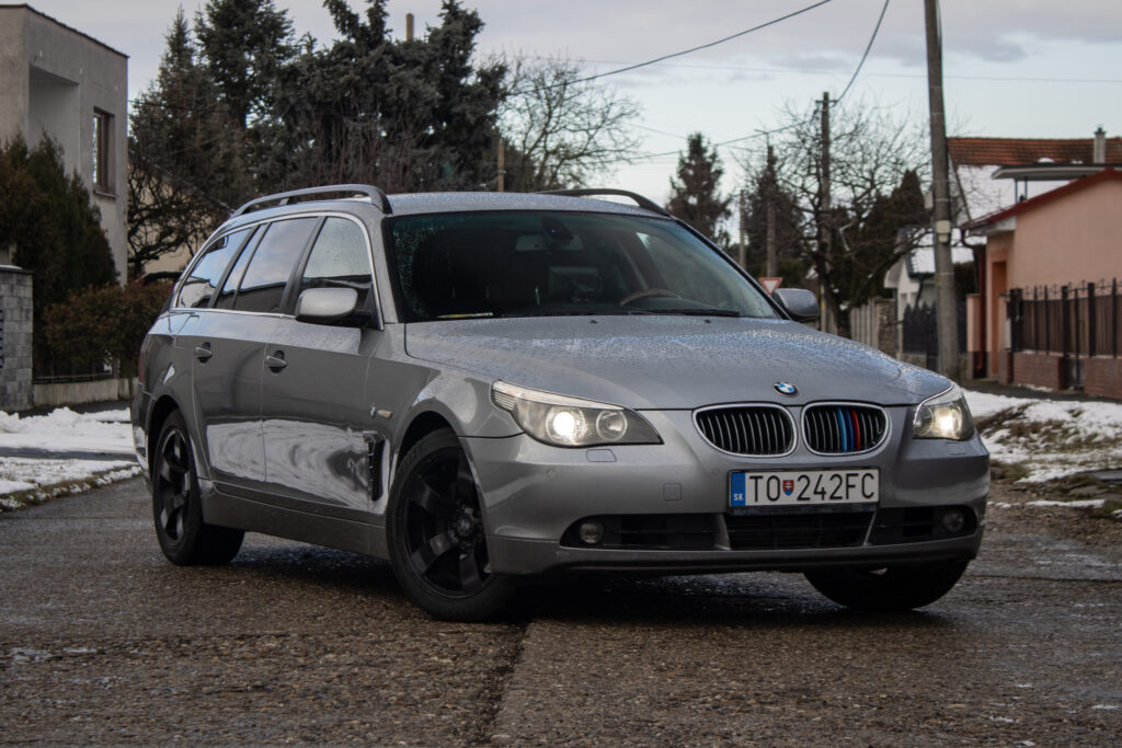 BMW rad 5 Touring