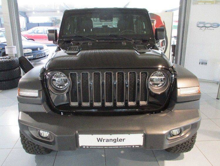 Jeep Wrangler Rubicon 2.2 CRDi
