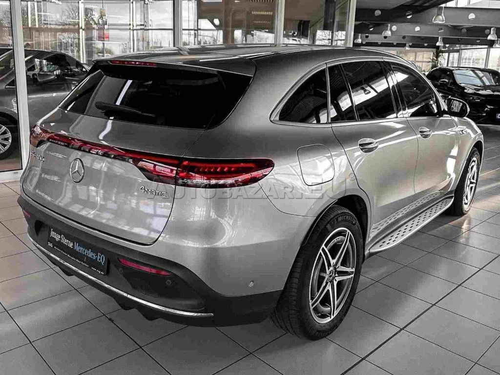 Mercedes-Benz GLC SUV EQC 400 4M AMG