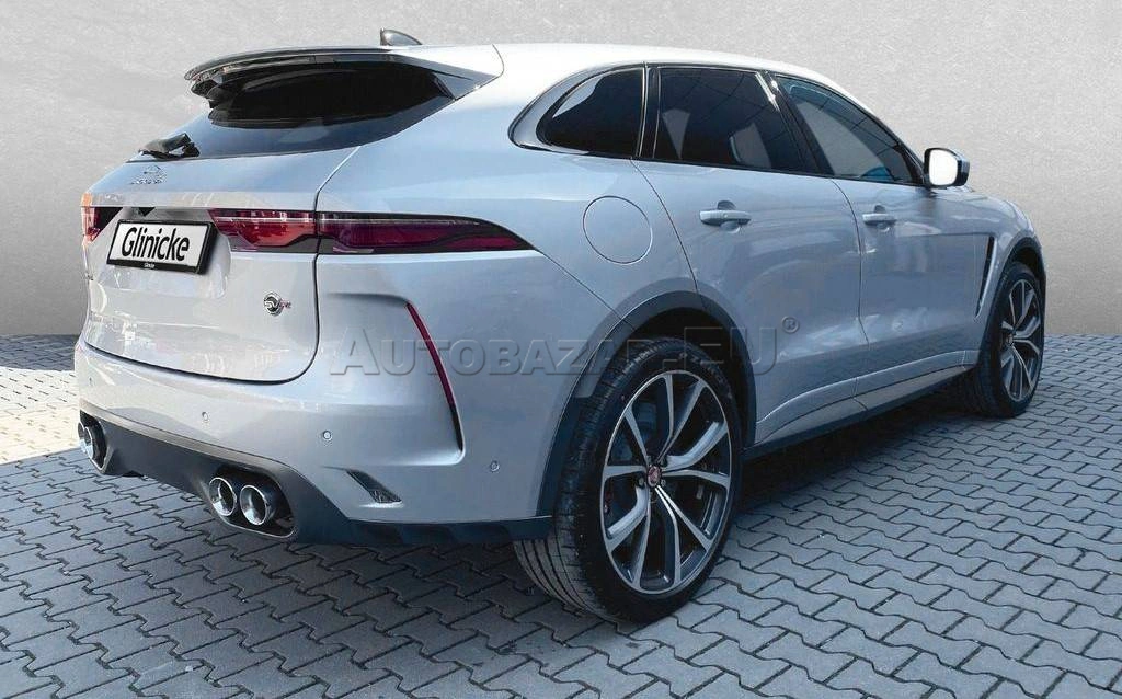 Jaguar F-Pace 5.0 V8 P550 SVR AWD A/T