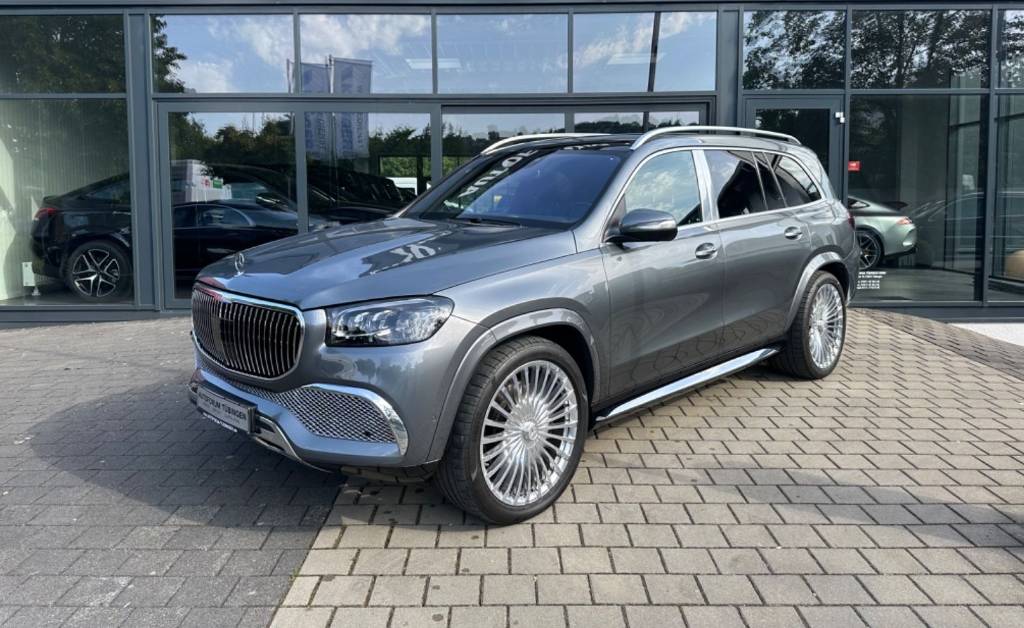 Mercedes-Benz GLS Mercedes-Maybach  600 mHEV 4MATIC A/T