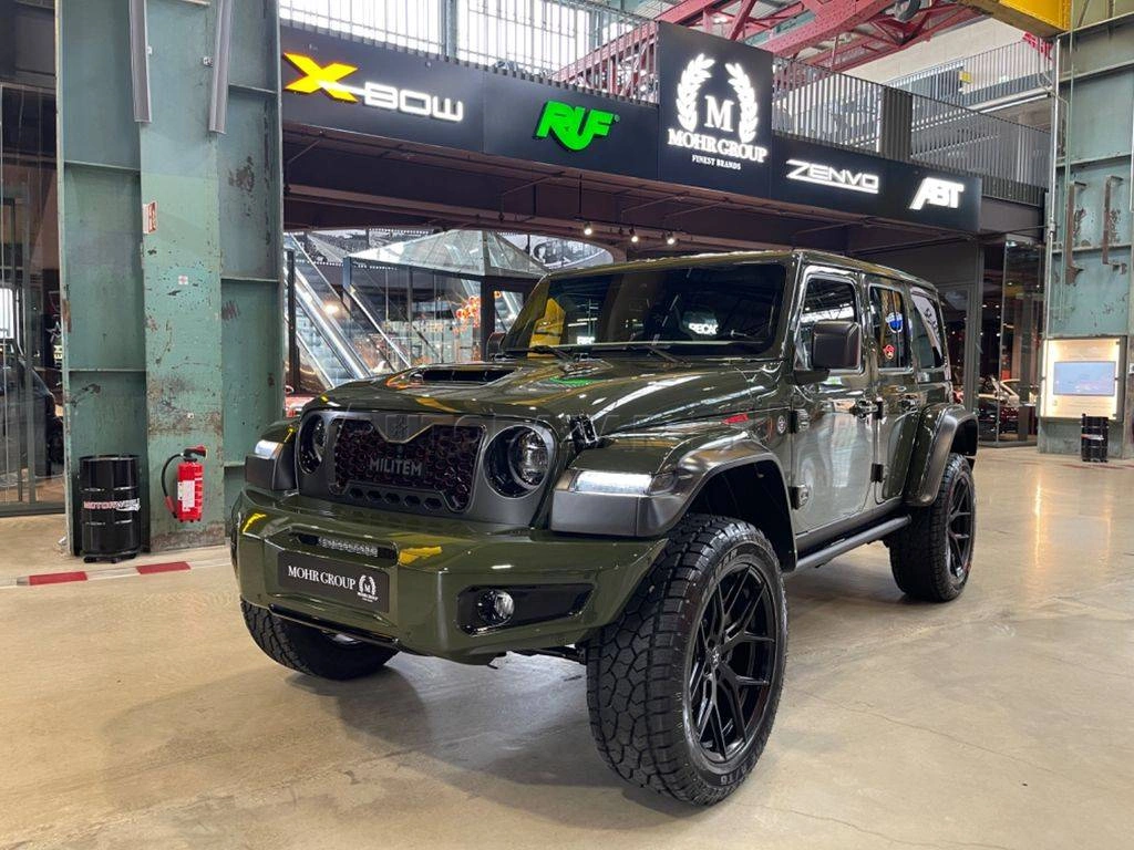 Jeep Wrangler MILITEM FEROX 500 V8