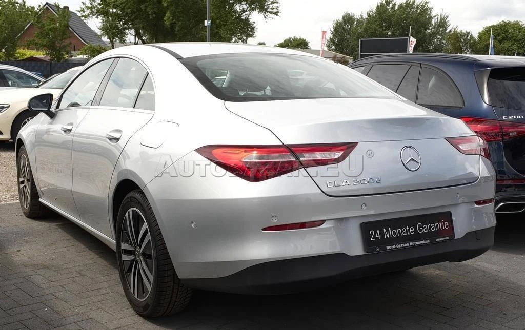 Mercedes-Benz CLA Kupé 200 d A/T