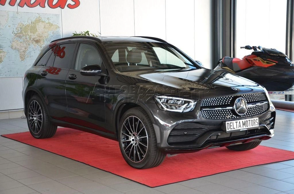 Mercedes GLC 400 d 4MATIC A/T