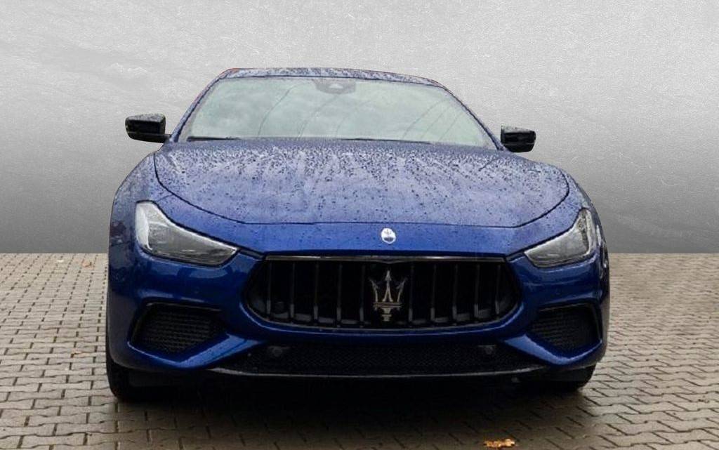 Maserati Ghibli Modena SQ4 A/T
