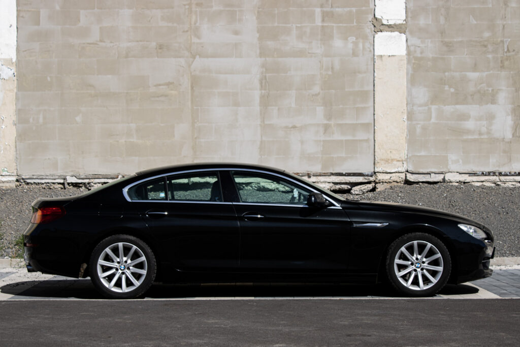 BMW rad 6 Gran Coupé