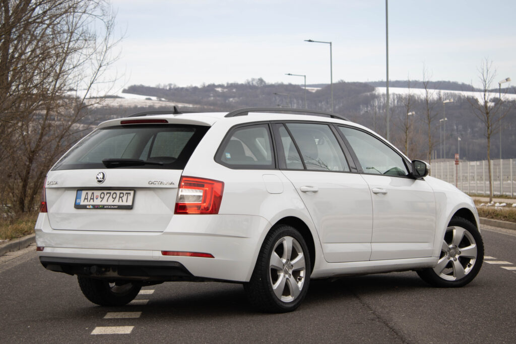 Škoda Octavia Combi