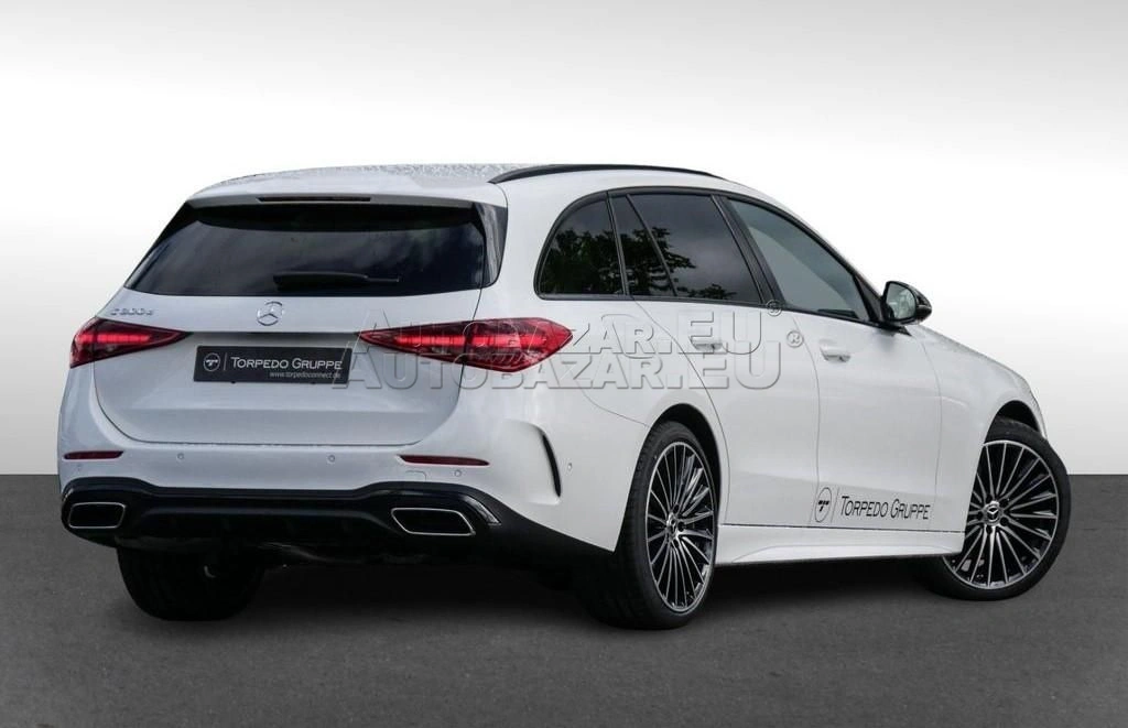 Mercedes C trieda T 300 d mHEV A/T