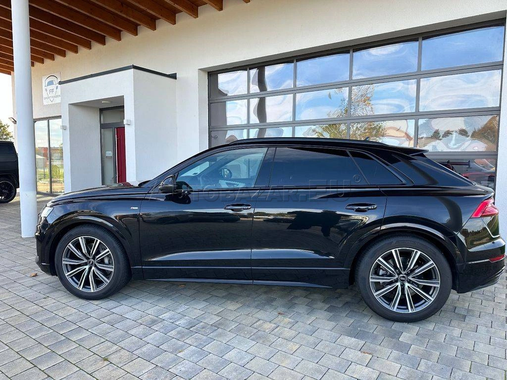 Audi Q8 50 3.0 TDI mHEV quattro tiptronic