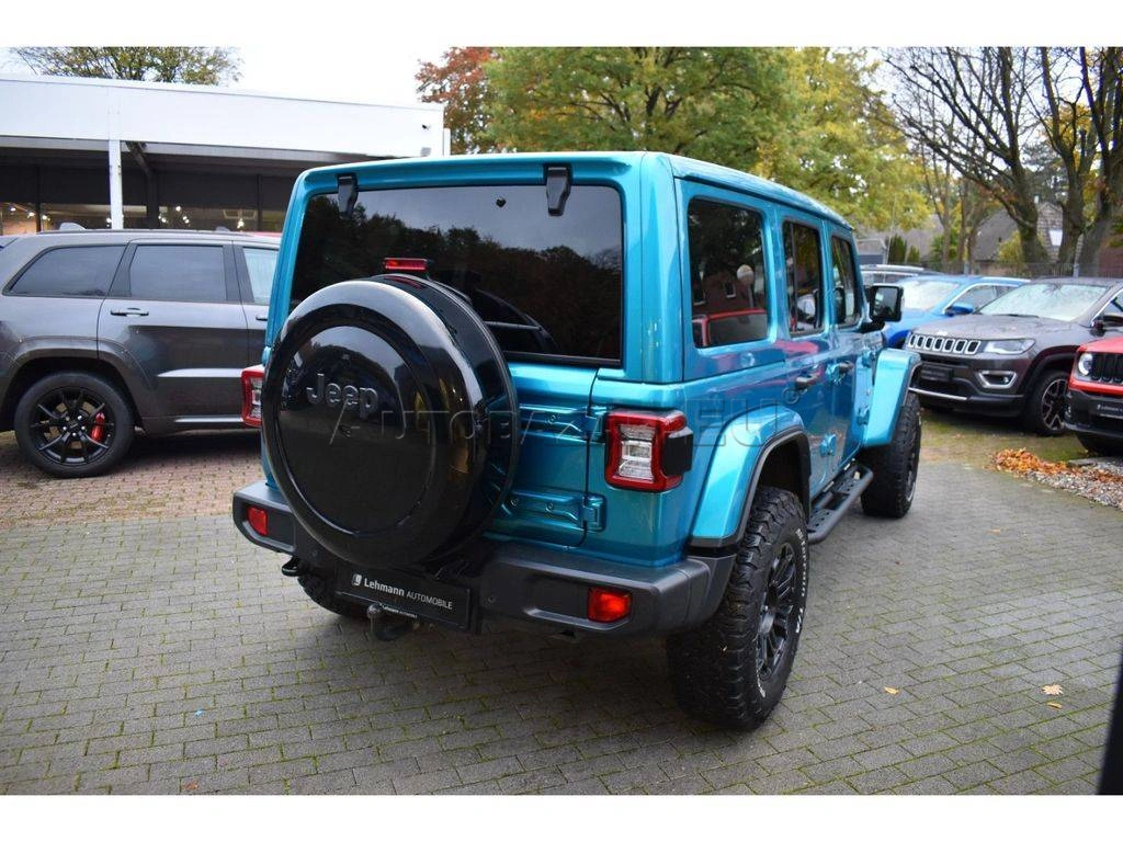 Jeep Wrangler 2.2 CRD Sahara A/T