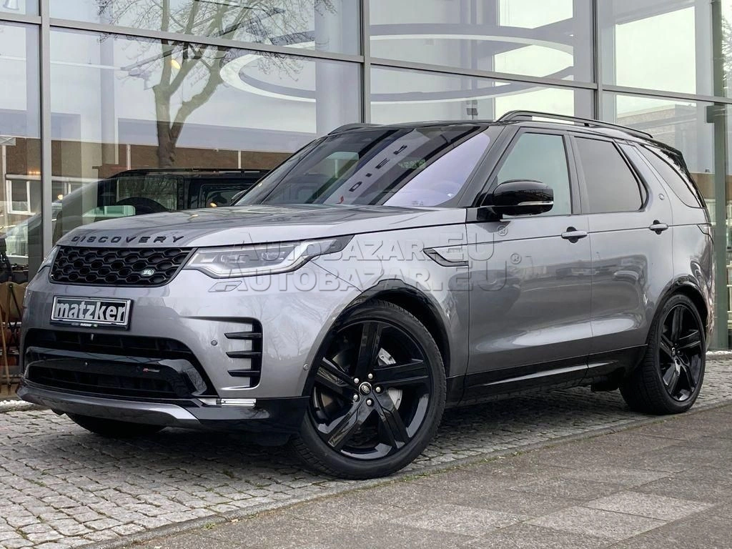 Land Rover Discovery 3.0 I6 D300 MHEV R-Dynamic HSE AWD A/T 5+2