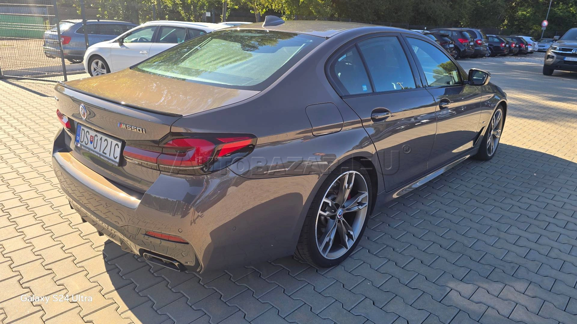 BMW Rad 5 M550i xDrive A/T