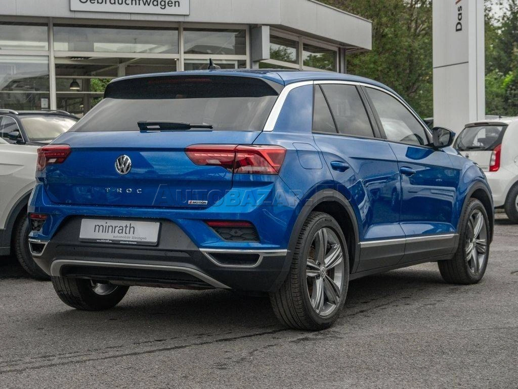 Volkswagen T-Roc 2.0 TSI BMT Sport 4Motion DSG