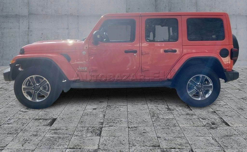 Jeep Wrangler 2.0T GME Sahara A/T