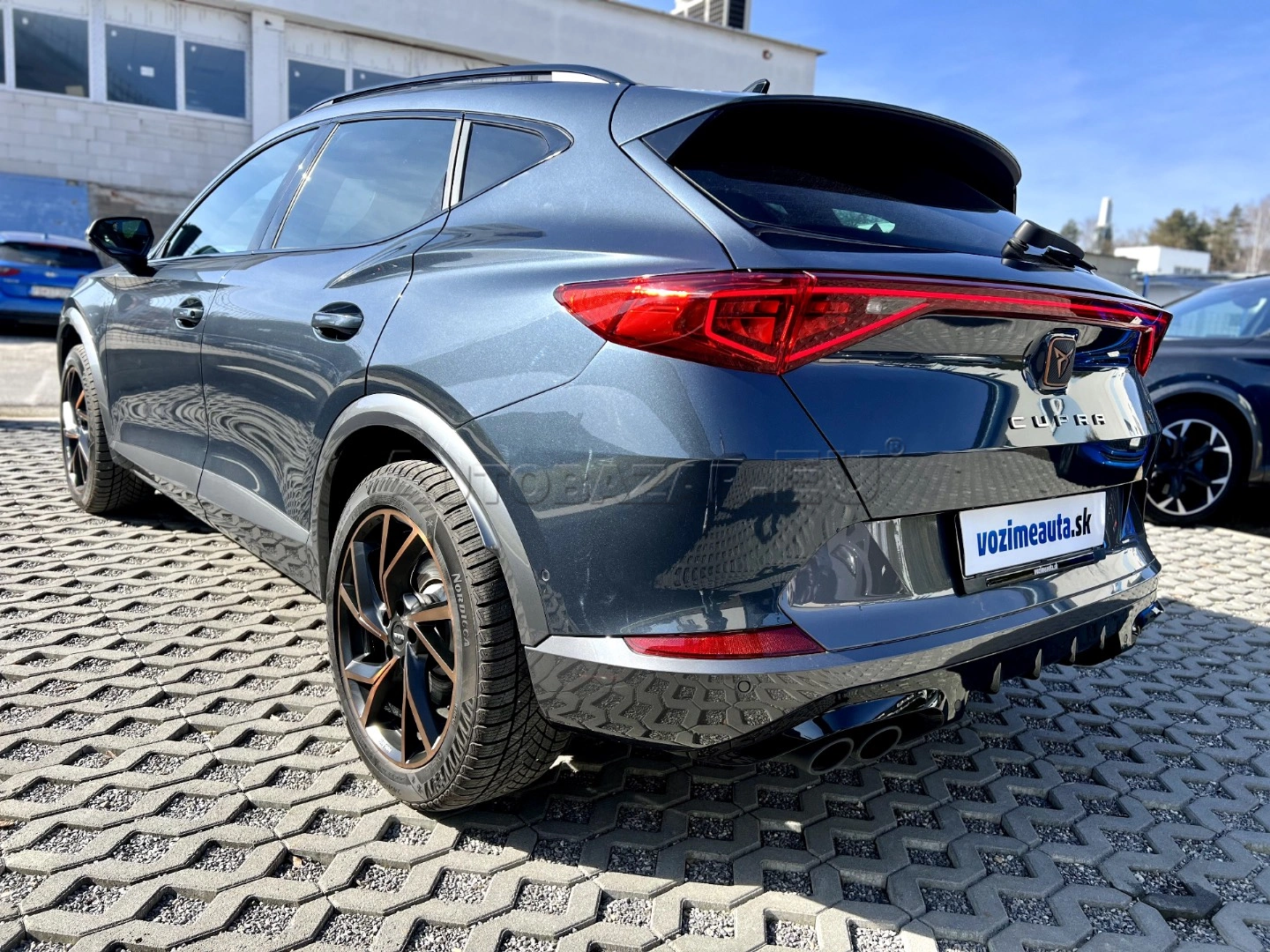 Cupra Formentor 2.0 TSI 310k 4Drive DSG Veloz