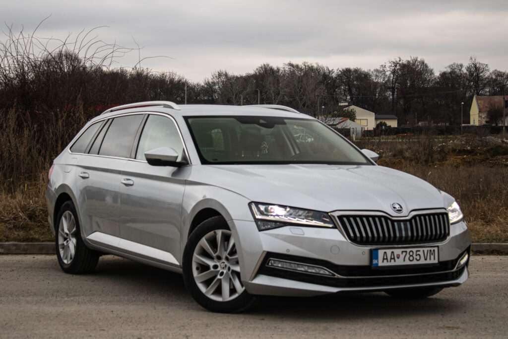 Škoda Superb Combi
