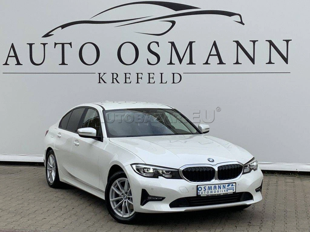 BMW Rad 3 320d mHEV xDrive A/T