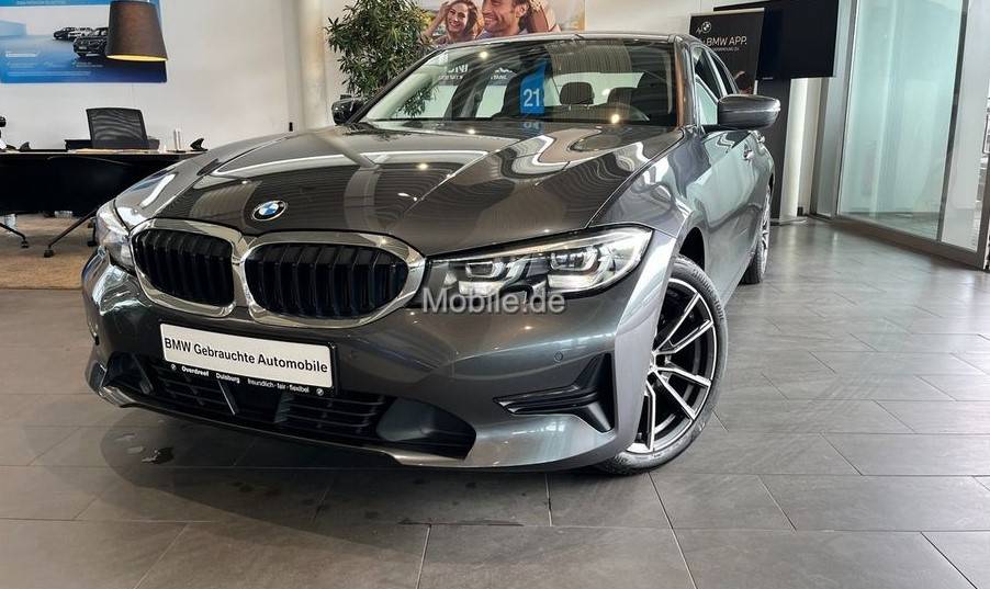 BMW Rad 3 320d mHEV A/T