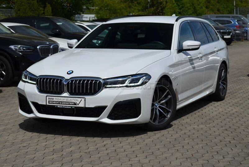 BMW Rad 5 Touring 540 i xDrive M Sport