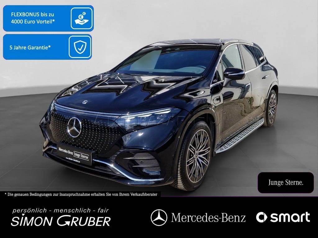 Mercedes-Benz EQS SUV 450 4MATIC
