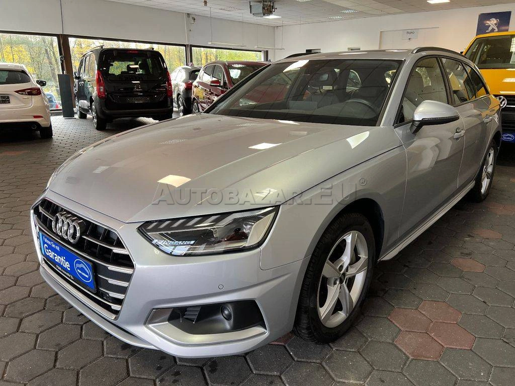 Audi A4 Avant 40 2.0 TDI mHEV S line S tronic