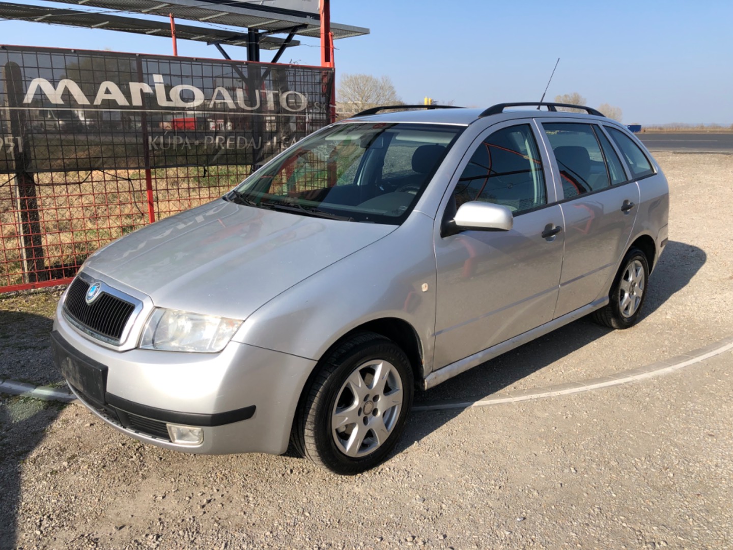 Škoda Fabia Combi 1.9 TDI PD Elegance