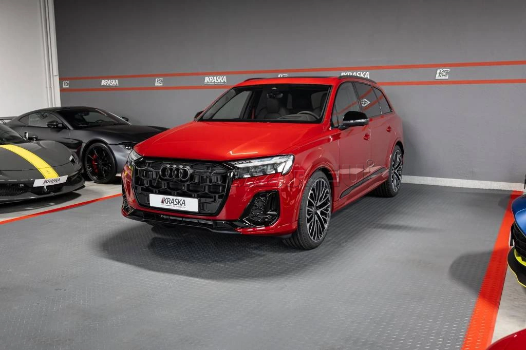 Audi Q7 50 TDI quattro S-line
