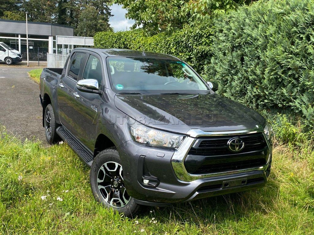 Toyota Hilux Double Cab Comfort 4x4