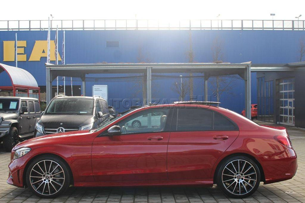 Mercedes-Benz C trieda Sedan 300 d A/T