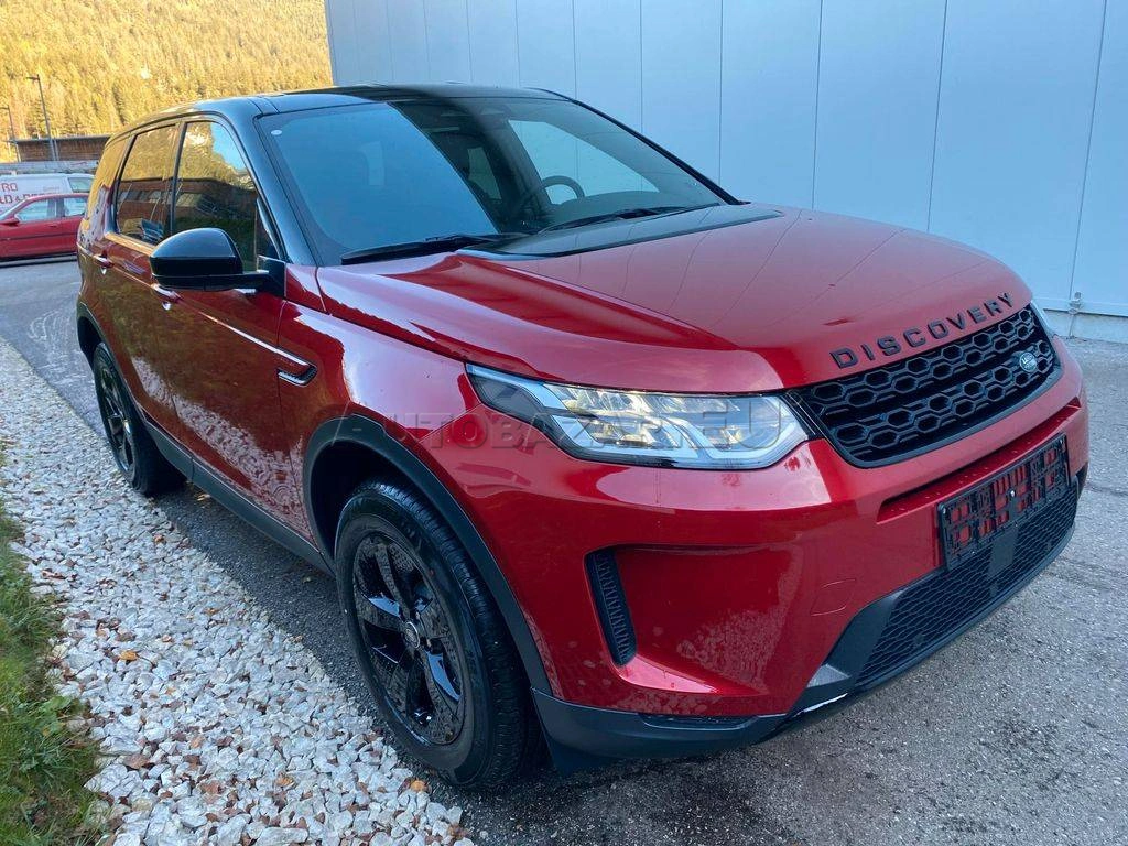 Land Rover Discovery Sport 2.0D I4 MHEV D165 S AWD A/T
