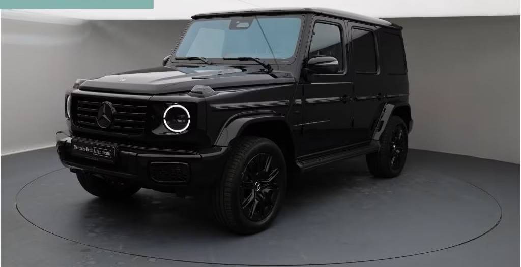 Mercedes-Benz G trieda 580 EQ